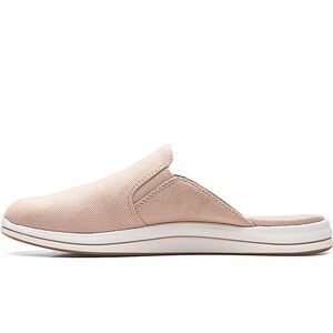 Clark’s Women 11 M. Breeze Shore, Canvas Taupe 60% off. Like walking on a Cloud.